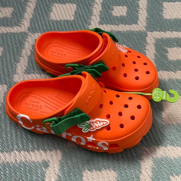 CROCS Shoes Nwt Carrots X Crocs Collab Clogs Poshmark